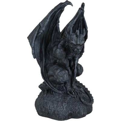 Design Toscano Scatheus Guardian of The Shadows Gargoyle Statue